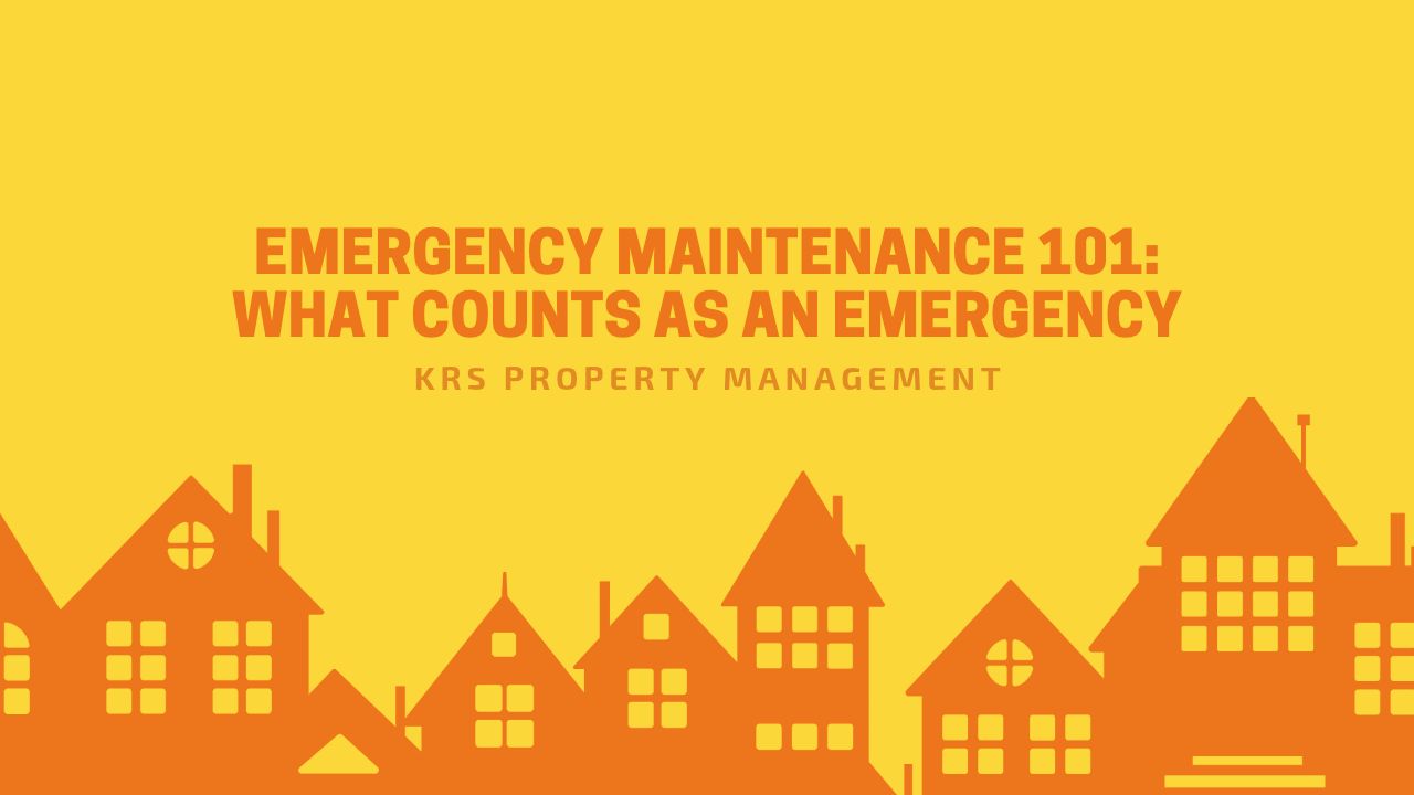 Emergency Maintenance 101: What Counts as an Emergency